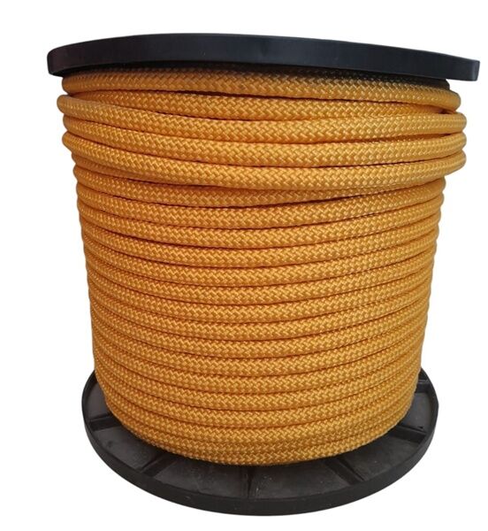 ANF Colorline Mandar Halatı Sarı