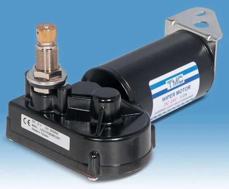 TMC Marin 12V Ağır Hizmet Silecek Motoru , Şaft Boyu 25.4mm