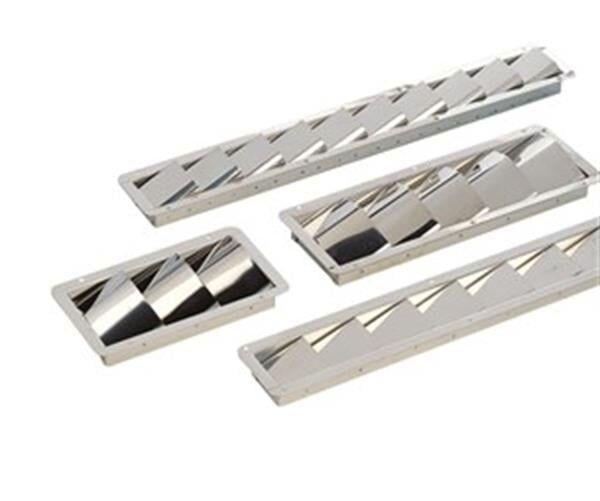 Marin Havalandırma 430x78 mm Paslanmaz