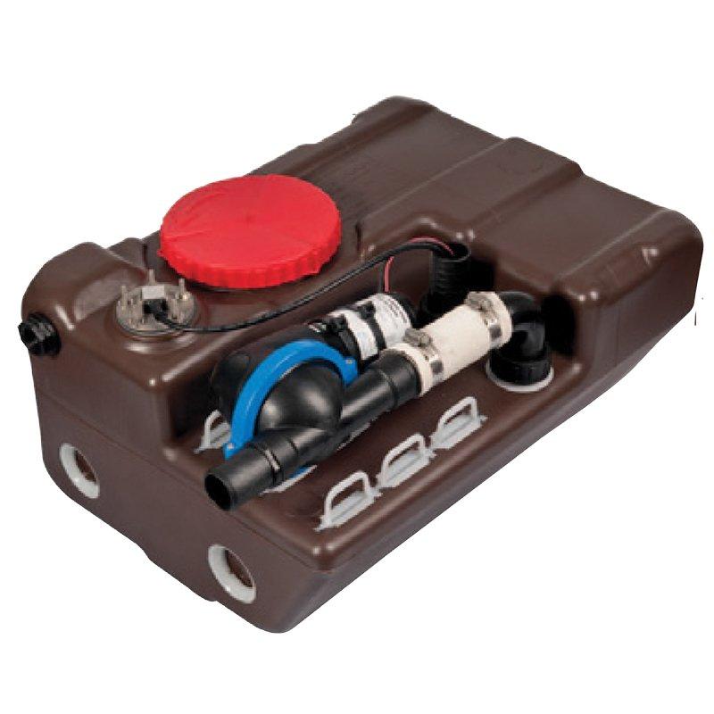 BLIZZARD Pissu-Tuvalet Tankı, 80 litre, 12V