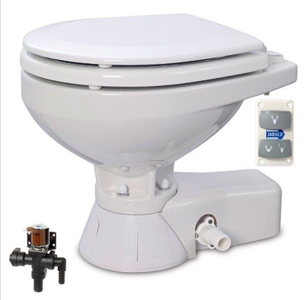 JABSCO Elektrikli WC Sessiz Solenoidli