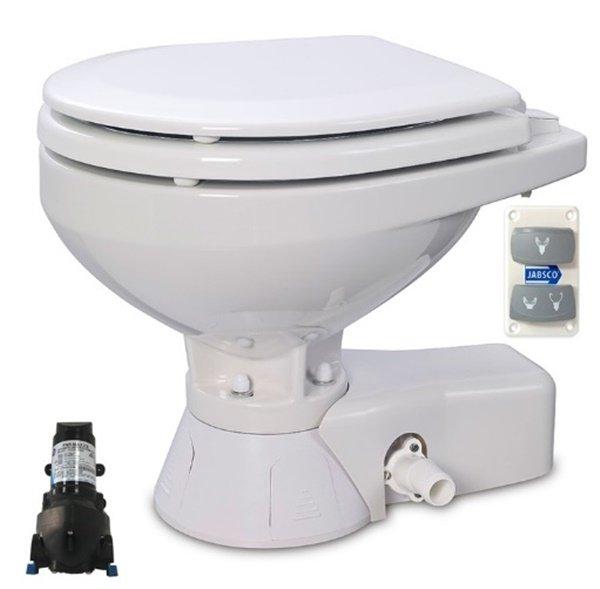 JABSCO Elektrikli WC Sessiz PAR-MAX Pompalı