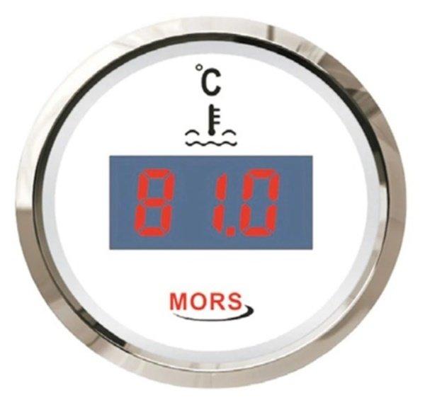 MORS Dijital Motor Hararet Göstergesi Beyaz