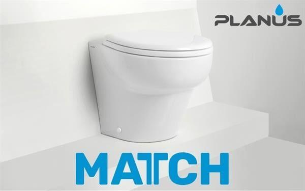 Planus MATCH Taharet kitli tuvalet 12V