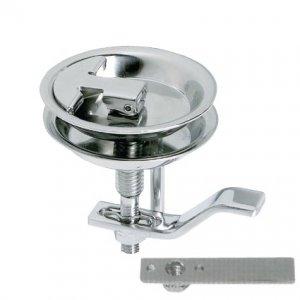 Gömme Kulp Paslanmaz Çelik 90 mm