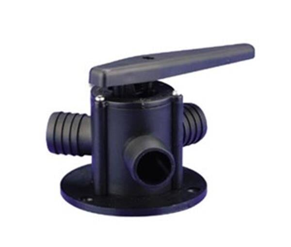 Plastik vana 3 yollu 38mm-1 1/4''