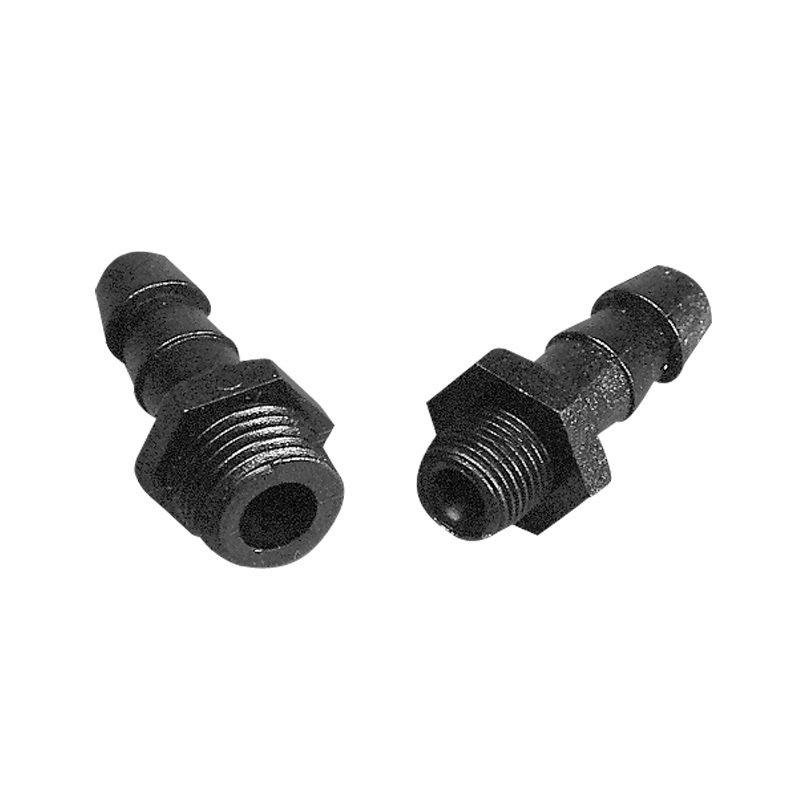 Sıvı tankı için konnektör Ø1/4'', hortum Ø8mm, Plastic