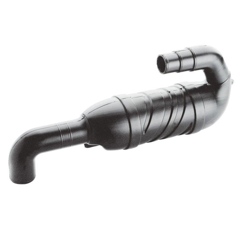 Tekne Egzost sistemi içinGoose Neck / Sifon 40-45-50mm