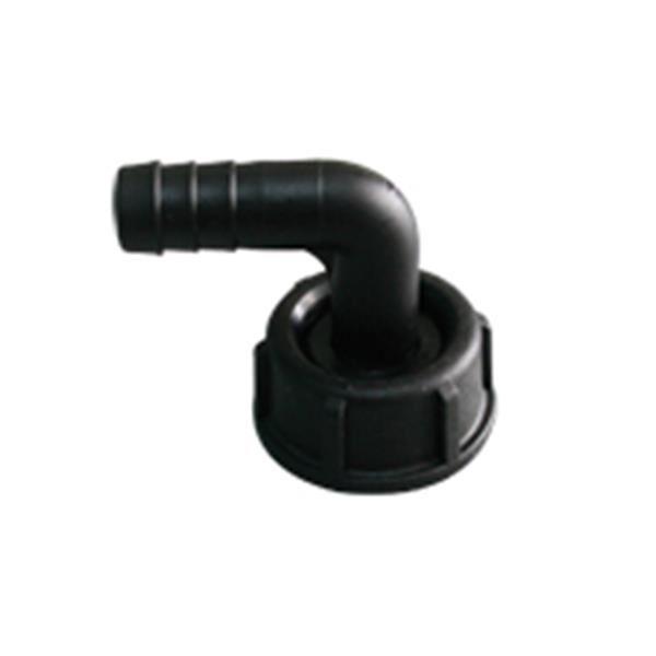 Nuovarade Konnektör 90°, Ø11mm, 1/2'' Diablo Tanklar İçi̇n