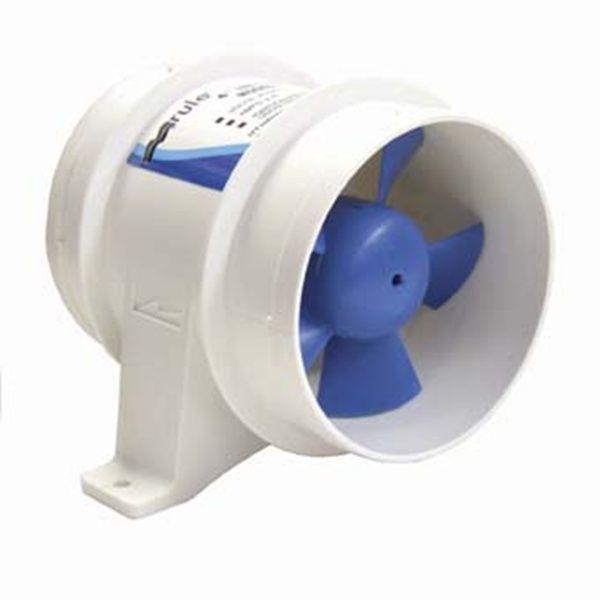 RULE Blower, 6,7 m3/dak, 100mm