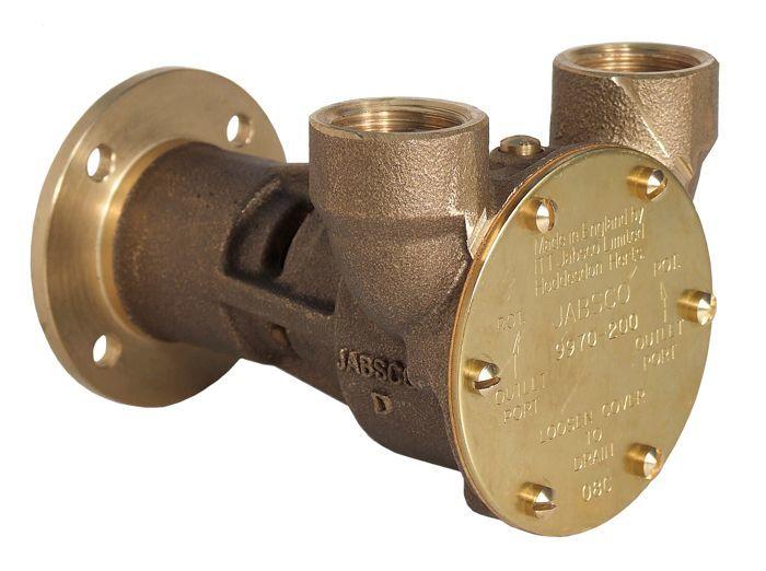Jabsco 3/4'' Motor Soğutma Pompası ,Flanşlı 100 HP