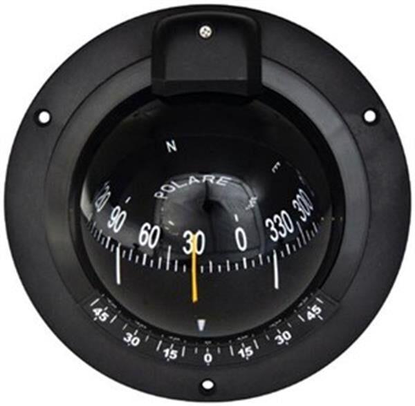 RIVIERA BP1 POLARE GÖMME PUSULA Ø80MM SİYAH