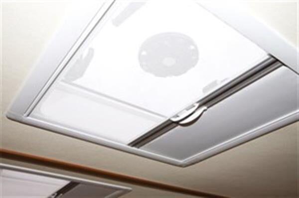 OCEANaır Sky screen gömme stor perde, 347x203 mm