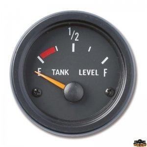 TREM Eco Line Su Seviye Göstergesi (12 V, 10-180 Ω, Siyah Kadran)