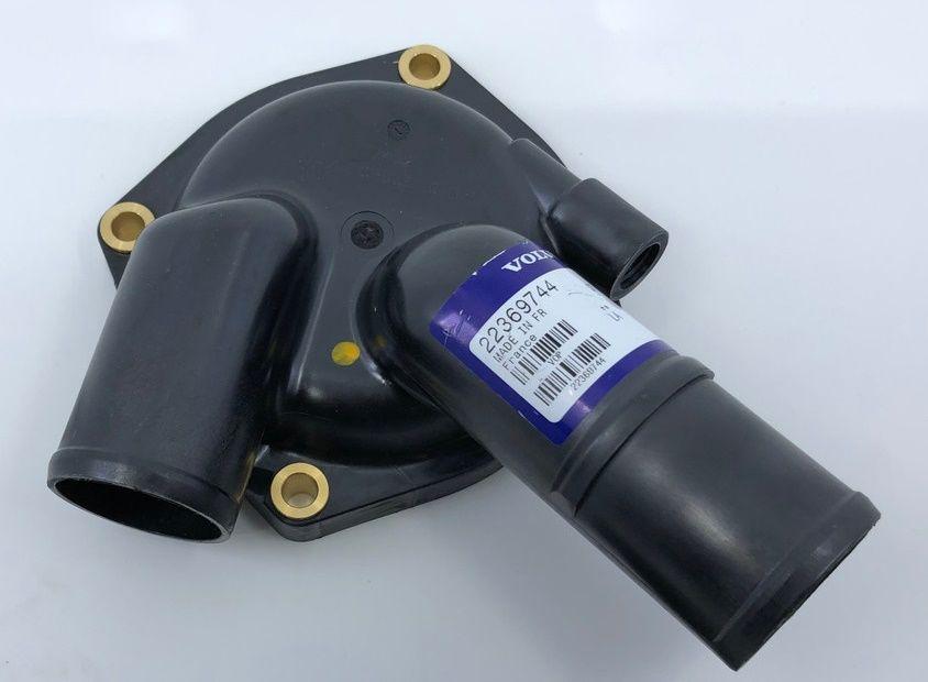VOLVO PENTA 22369744 Orijinal Isı Eşanjörü Kapağı, D4 D6