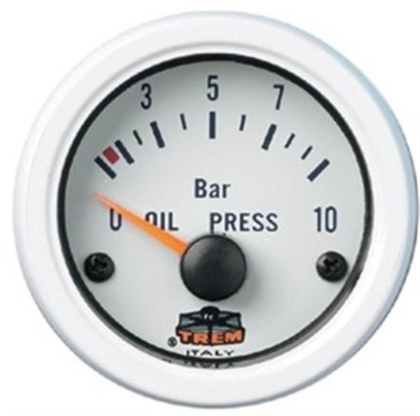 TREM Yağ Basınç Göstergesi 12 V/10 bar