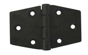 Plastik menteşe 63x40 mm.