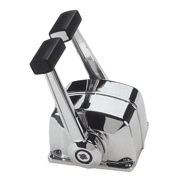 Ultraflex B66 Çift motor için çift kollu Kumanda-Gaz Kolu