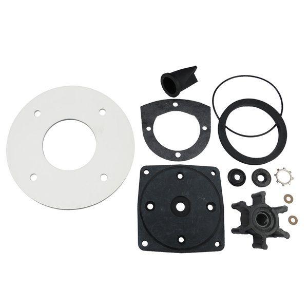 Jabsco elektrikli wc tamir takımı Düz motor için