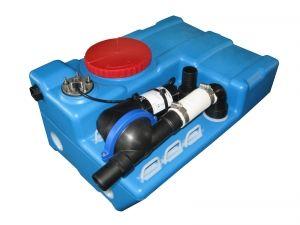 NuovaRade Pis su tankı sistemi. 12V , 80 litre