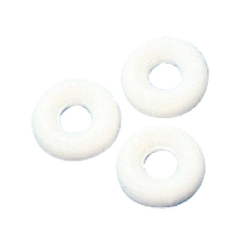 Vida Pulu, Ø4.5mm, Plastik, Beyaz
