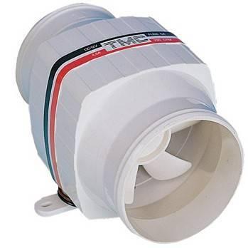 TMC Blower- Havalandırma Fanı, 76mm, Düz model
