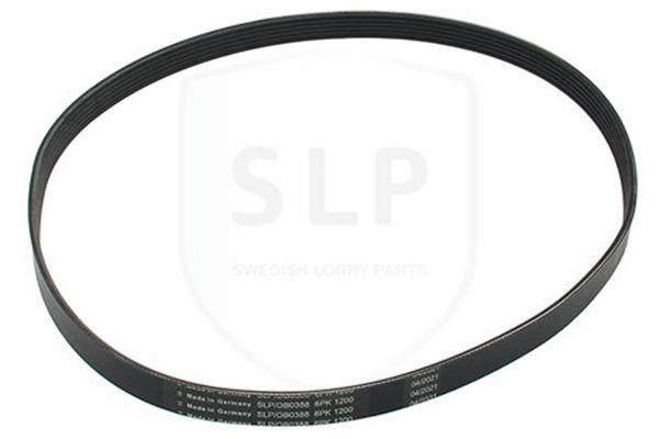 SLP DB-0388, Volvo Marine Motorları için Kayış