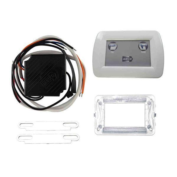 Jabsco LITE FLUSH elektrikli wc için kontrol paneli