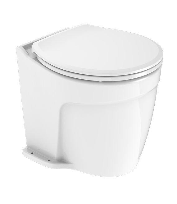 Seaflo Elektrikli Lüx Marin Tuvalet, Selenoidli