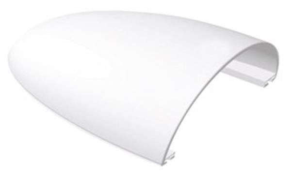 PLASTİK MİNİ HAVALANDIRMA BEYAZ 215X180X70mm(h)