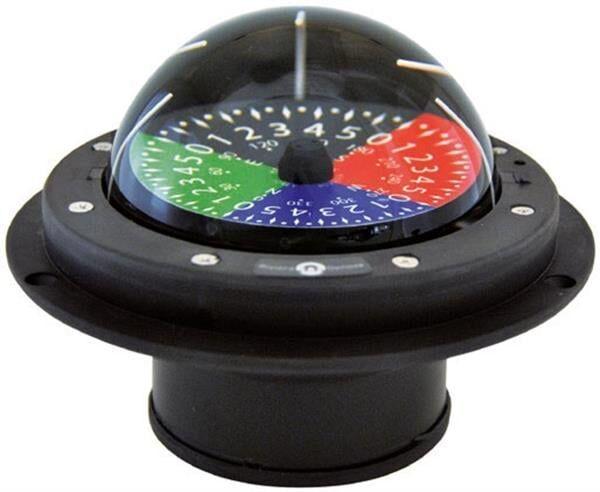 RIVIERA BZT ZENITH GÖMME PUSULA Ø80MM SİYAH