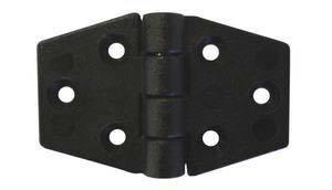 Plastik menteşe 95x60 mm.