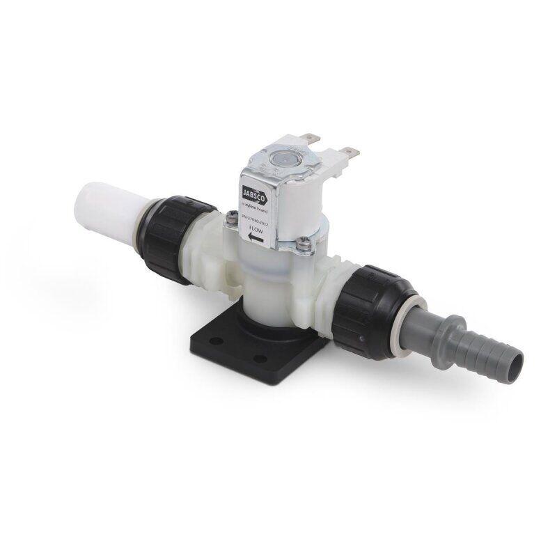 Jabsco 37038-2012-2024 elektrikli wc için solenoid valf