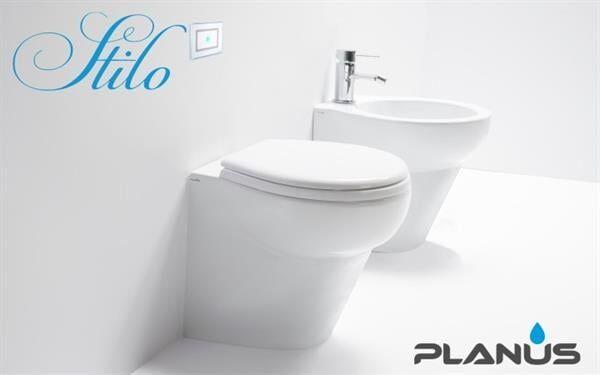 Planus STILO 12V Taharet musluklu marine tuvalet
