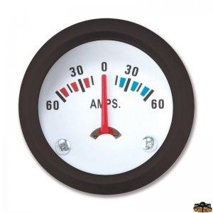 TREM Ampermetre 60 A 12 V (Beyaz Kadran)