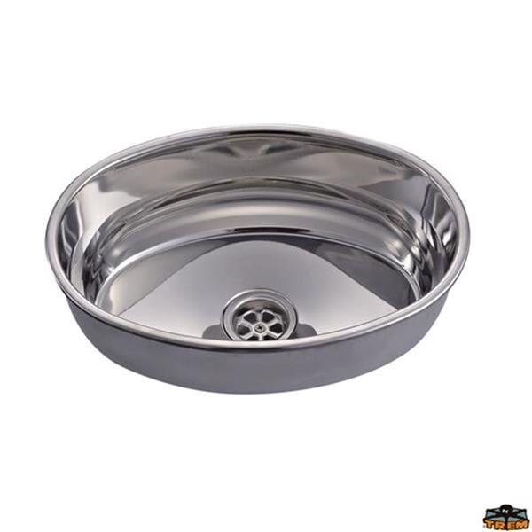CAN LA1420 Oval evye Krom