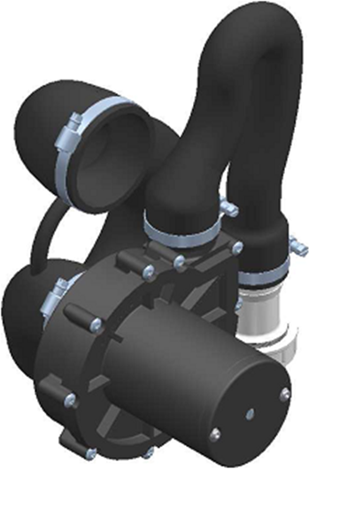 Hydro Vakum Sessiz wc motor kiti