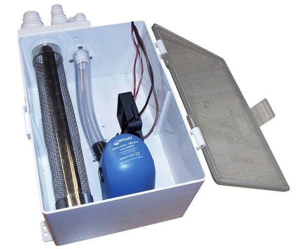 Whale GW0500 Duş-Lavabo Suyu toplama tankı 5L, 12V