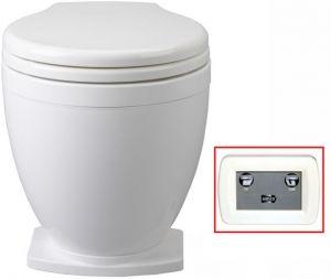 Jabsco Lite Flush elektrikli marin tuvalet 24V