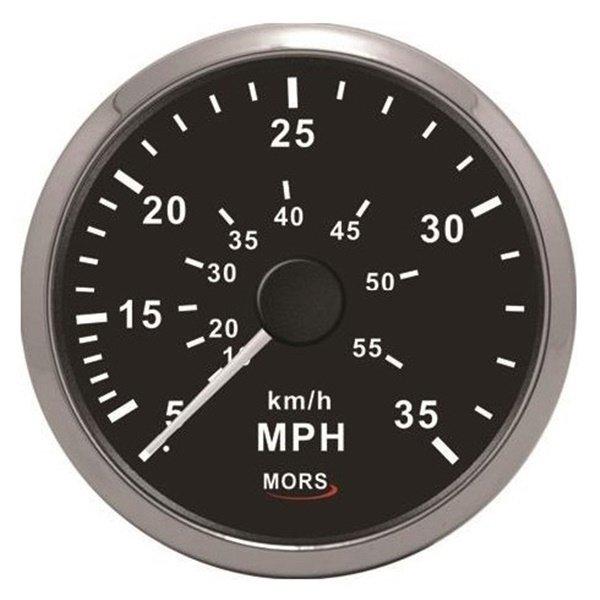 MORS Sürat Göstergesi 35 mph Siyah