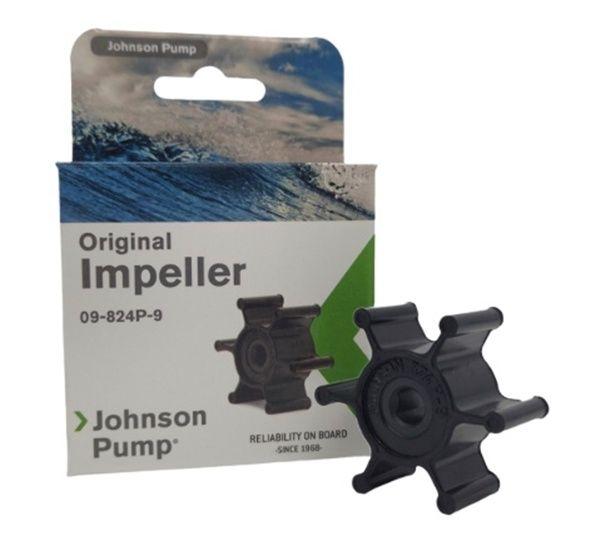 SPX Johnson F4 Pompa için 09-824P-9 Nitril İmpeller