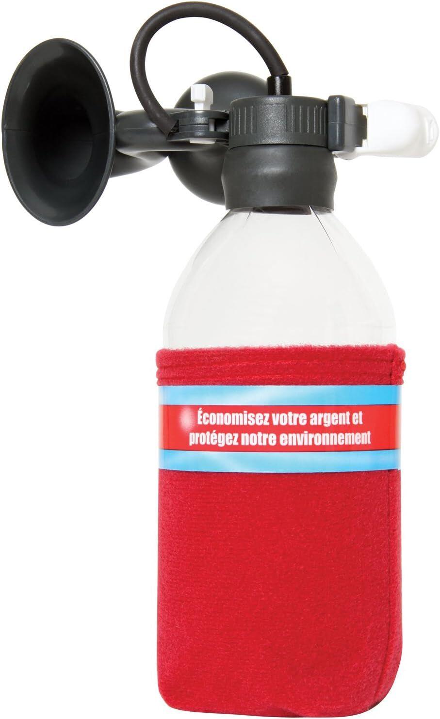 Ecoblast doldurulabilir sprey havalı korna ve pompa seti