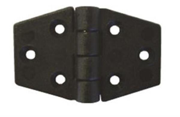 Plastik Menteşe 95*60 mm