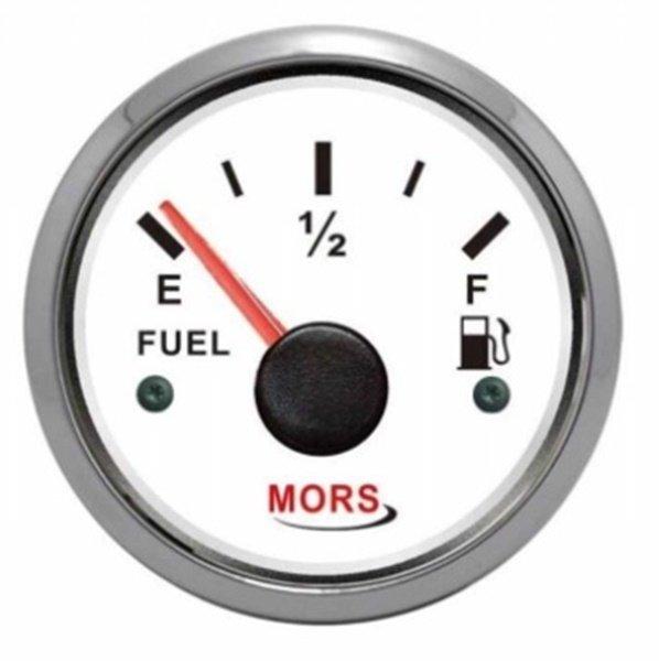 MORS Yakıt Göstergesi 12-24 V Beyaz
