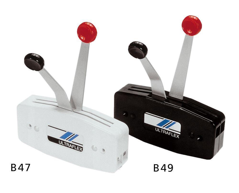 Uftralex B 47-49 Takma motor için Kumanda-Gaz Kolu
