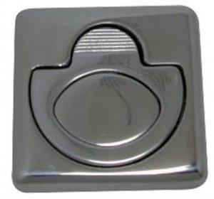 Southco Krom gömme kulp