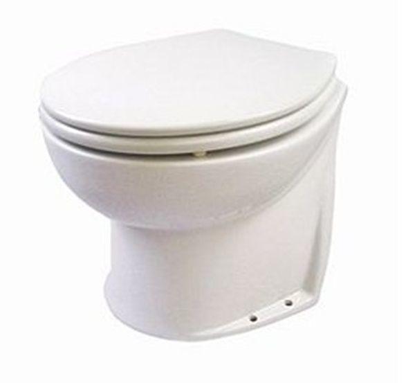 Jabsco DELUXE FLUSH elektrikli wc için arka DÜZ seramik taşı