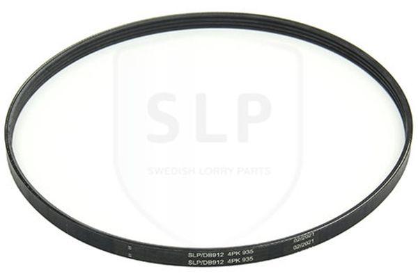 SLP DB-912, Volvo Marine Motorları için Kayış
