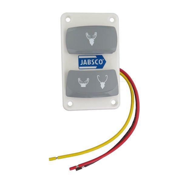 Jabsco Sessiz elektrikli wc butonu