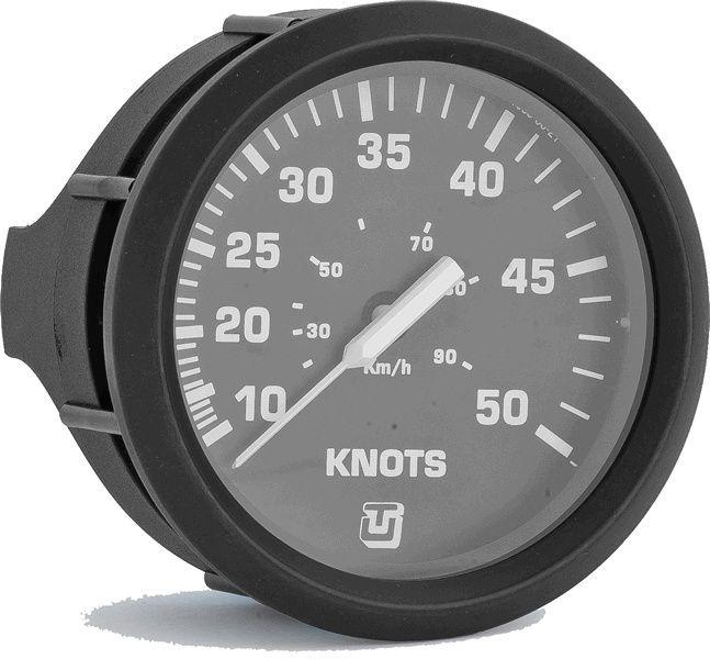 Ultraflex Hız Göstergesi 50 Knot 85mm